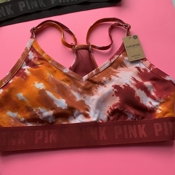 PINK VICTORIA’S SECRET SPORTS BRAS - Picture 7 of 11